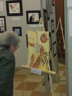 Local High School Seniors Display Artwork In Second Annual Show