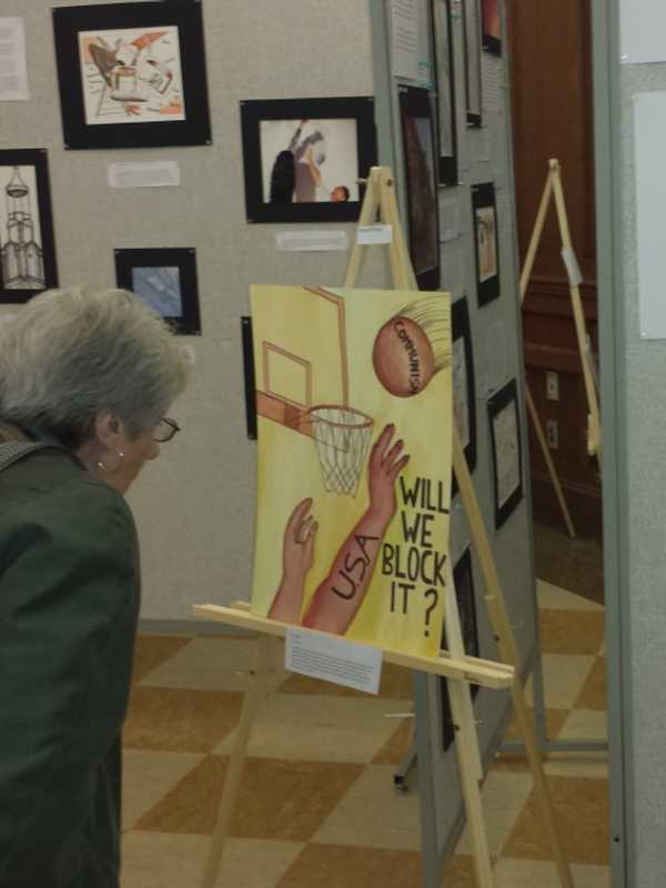Local High School Seniors Display Artwork In Second Annual Show