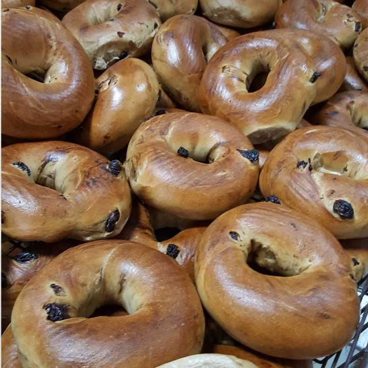 Rockland Bakery in Nanuet is known for its fresh out of the oven bagels.