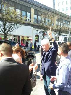 Bill Clinton Makes Rare Westchester Appearance Outside Hometown Chappaqua