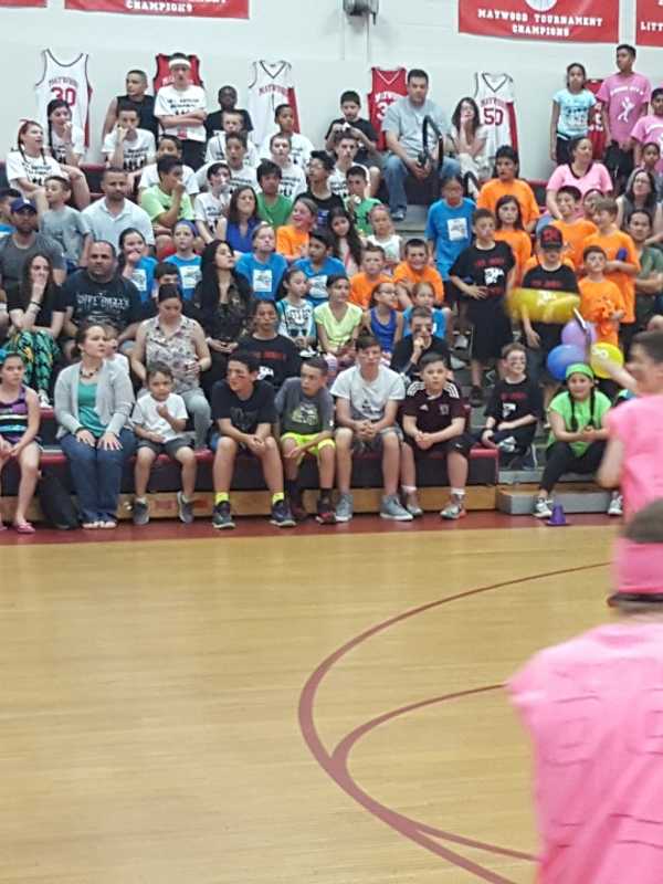 Maywood Avenue School Organizes Charity Dodgeball Game