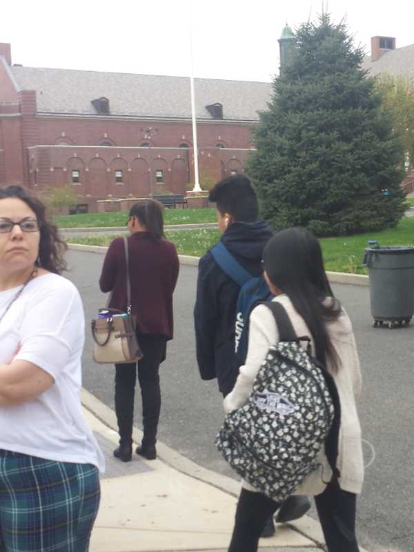 Local High School Temporarily Evacuated