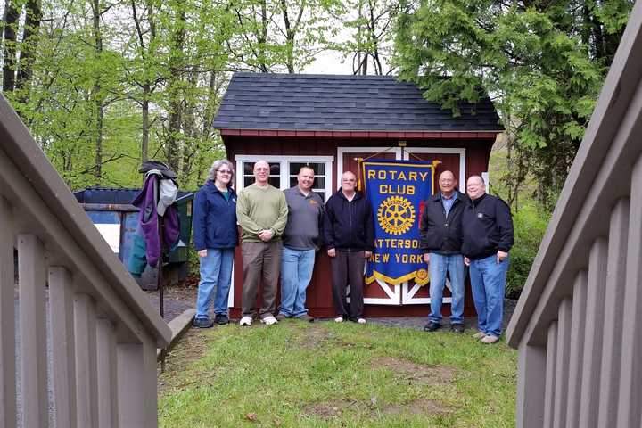 Patterson Veterans Home Gets New Garden Shed