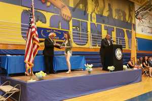 Lyndhurst Mayor Awards Scholarships To Five High School Seniors