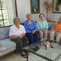 <p>Committee Members (left to right): Roseann DeCamillo,  Marjorie McGuinness,  Mary Calladio, Georgiana Cesarelli. Rosemarie Blosio. (Not pictured: Toula Pappas)</p>