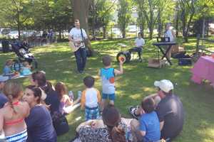 More Than 100 Show Up For Songs For Seeds Pool Concert