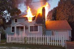 Fire Causes Heavy Damage To Putnam Lake Home