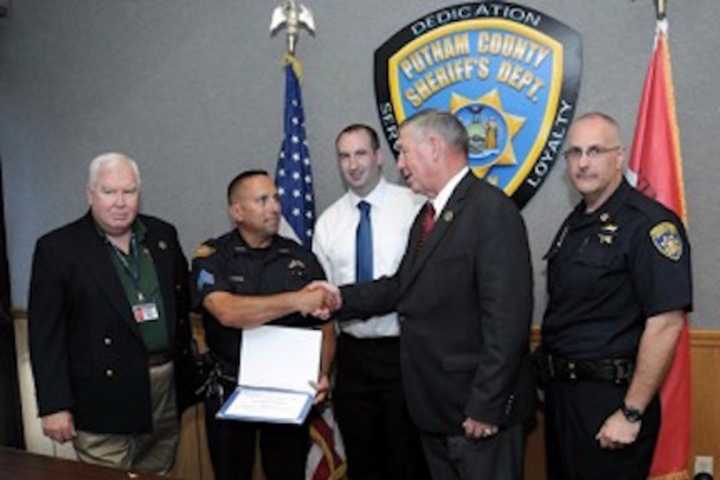 Putnam County Sergeant Named 2016 State Marine Law Enforcement Officer