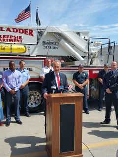 Schumer Calls For Firefighter Cancer Registry