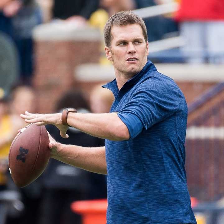 Tom Brady in 2016