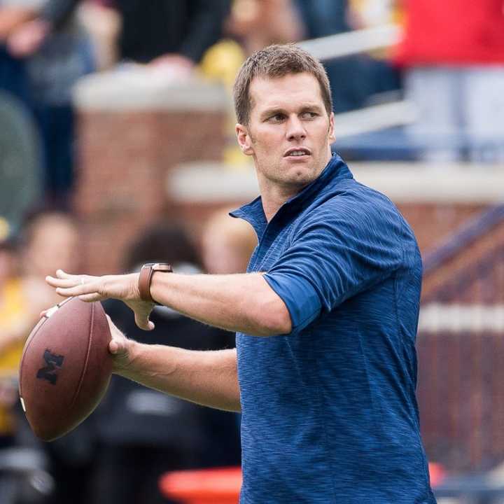 Tom Brady in 2016