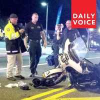 <p>Officers from neighboring towns and the Bergen County Sheriff&#x27;s Office converged on the scene.</p>