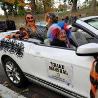 <p>Chick Galiella served as Grand Marshal of the Tarrytown Halloween Parade.</p>