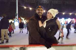 Valhalla's Winter Wonderland Brings Out The 'Heat' For NJ Couple