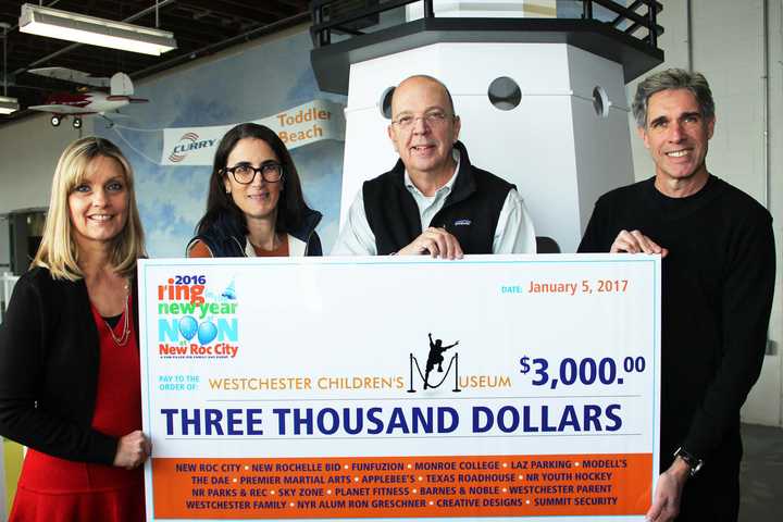 New Roc City Helps Raise $3,000 For Westchester Children's Museum In Rye