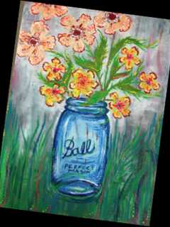 Paint Night Fundraiser For Senior Trip To The Jump Tour Convention