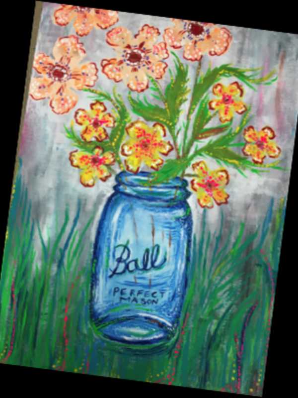 Paint Night Fundraiser For Senior Trip To The Jump Tour Convention