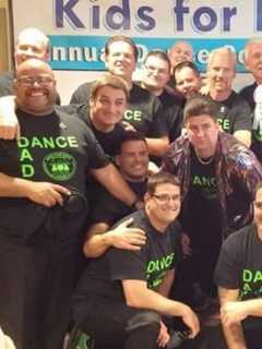 Dance Dads Raise Funds For Children's Charity In Putnam
