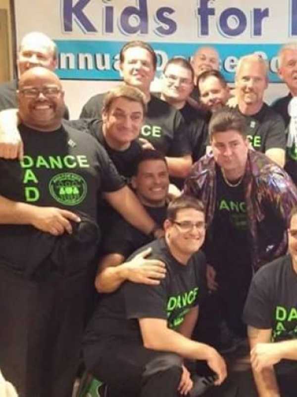Dance Dads Raise Funds For Children's Charity In Putnam