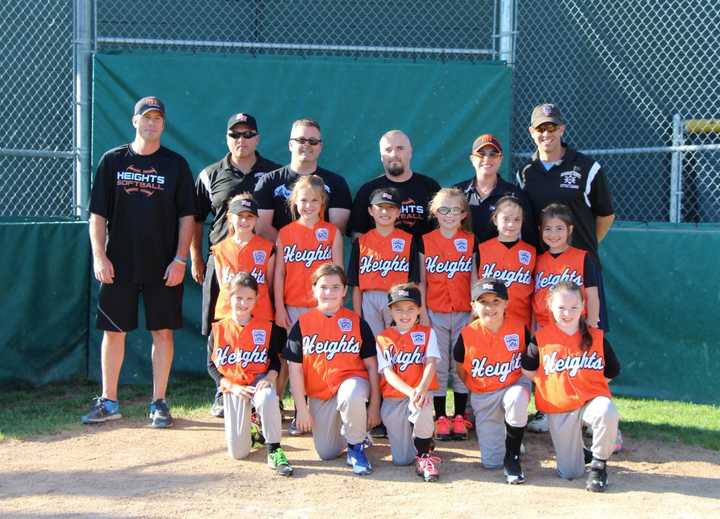 The Little Lady Aviators of Hasbrouck Heights.