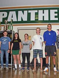 11 Pleasantville Athletes Will Play In College