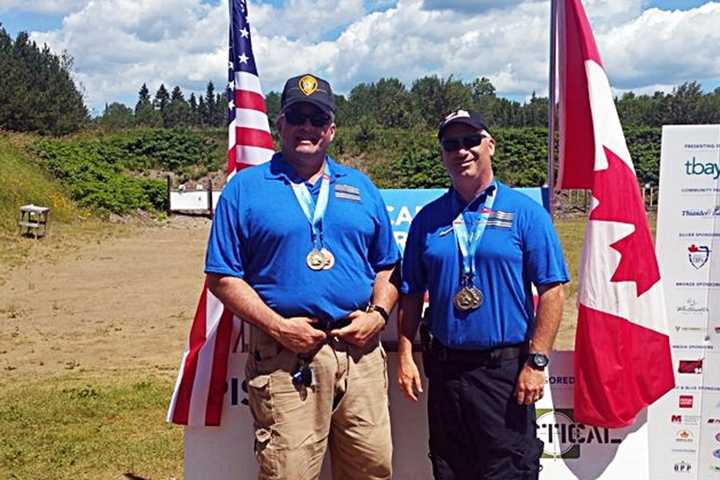 Ramapo Officers Take Medals For Firearms Skill