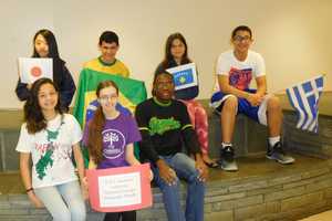 Eastchester MS Students Celebrate National Foreign Language Month