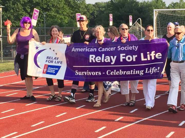 Fairfield Relay for Life is looking for cancer survivor role models for the 2017 events. Participants are shown at last year&#x27;s Relay For Life.