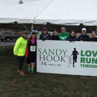 Fifth Annual Sandy Hook 5K Stepping Off In Newtown