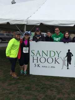 Fifth Annual Sandy Hook 5K Stepping Off In Newtown