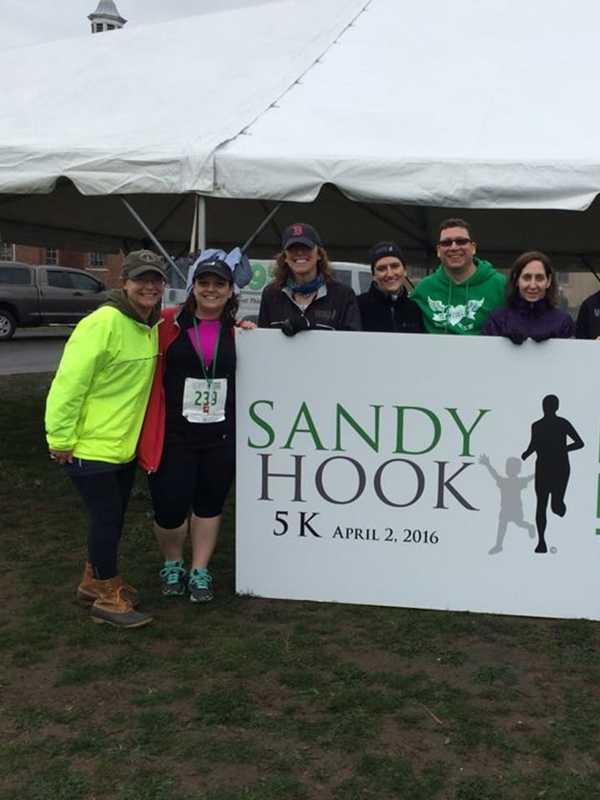 Fifth Annual Sandy Hook 5K Stepping Off In Newtown