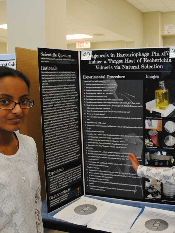Westside Middle School Scores Successes At State Science & Engineering Fair