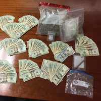 <p>Westport police seized drugs and cash from a car driven by Chad Davis of Bridgeport at his arrest.</p>