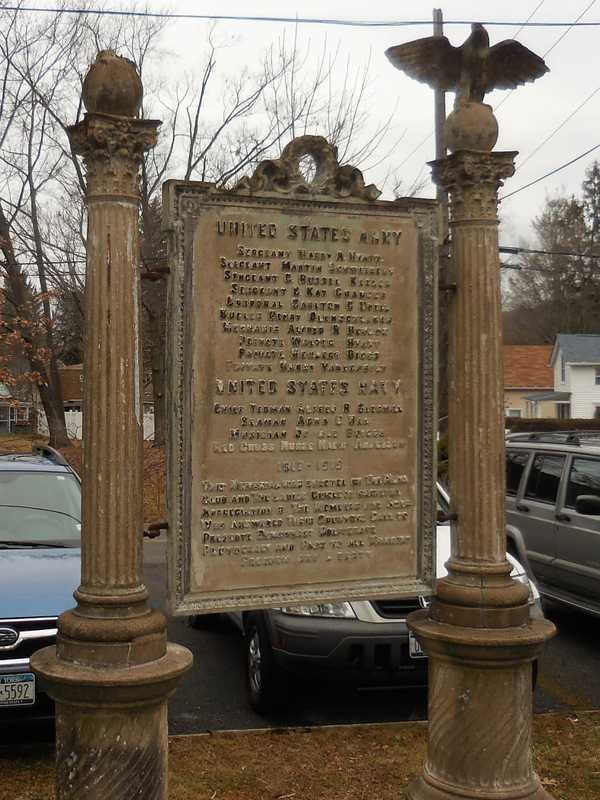 Ossining Group Seeks Info About 'Virtually Unknown' WWI Memorial