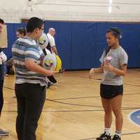 <p>The students learned basic skills like dribbling and shooting, and built self-confidence in the process, Kirsch said.</p>