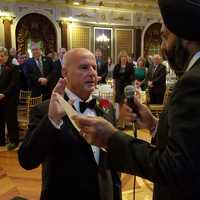 <p>Grewal swears in Kasper.</p>