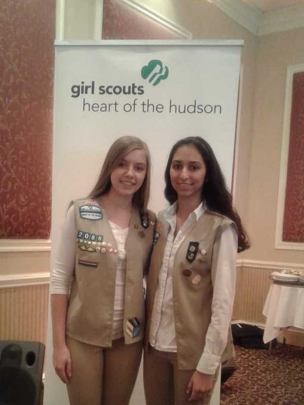 Former Bright Beginnings Preschool Student Earns Girl Scouts' Gold Award