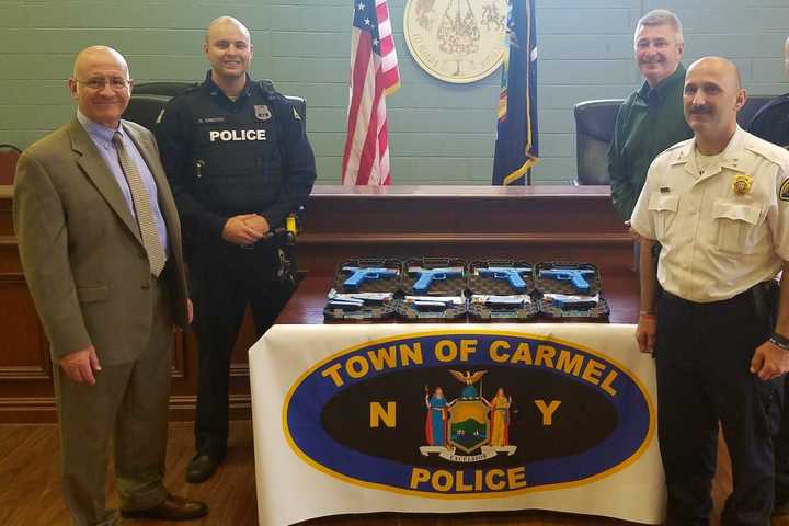 Putnam DA Tendy Uses Grant Money To Purchase Nine Pistols For Carmel PD