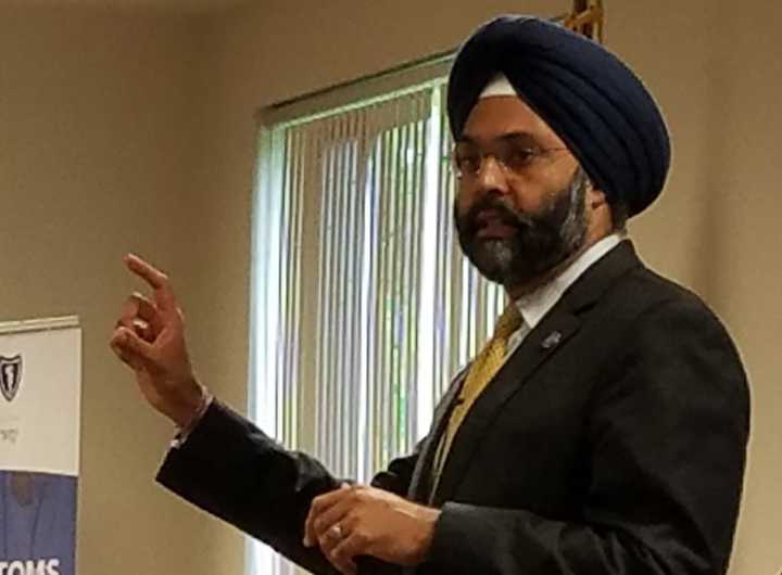 Bergen County Prosecutor Gurbir S. Grewal