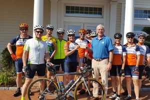 Ridgefield Bicycle Sport Club Pumps Up Norwalk River Valley Trail