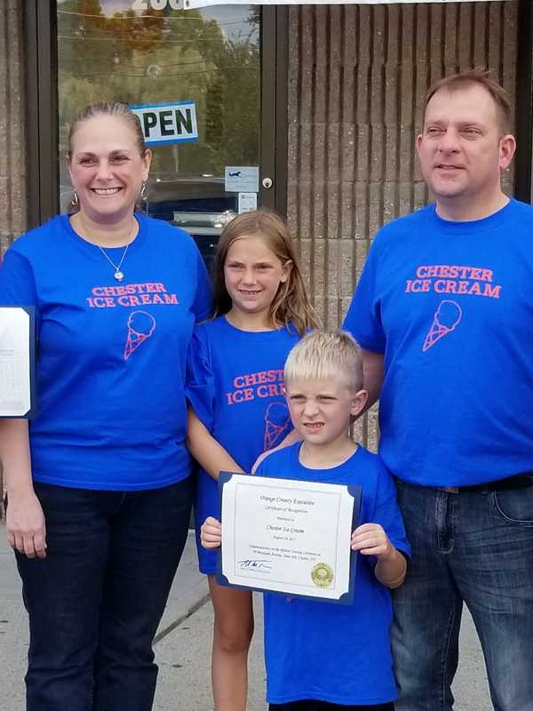 Talk About 'Cool:' New Ice Cream Shop Opens In Chester