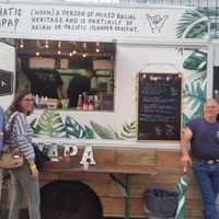 <p>The Hapa Food Truck is one of the many that will be at the CanToberfest in Stamford.</p>