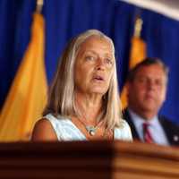 <p>Orange County resident Gail Naples was pardoned by New Jersey Gov. Chris Christie.</p>