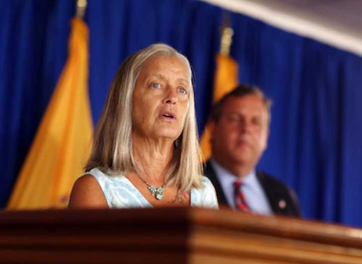 Orange County resident Gail Naples was pardoned by New Jersey Gov. Chris Christie.