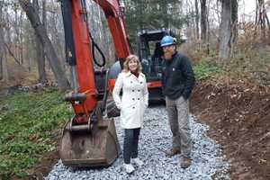 Construction Begins To Extend Wilton Loop Of Norwalk River Valley Trail