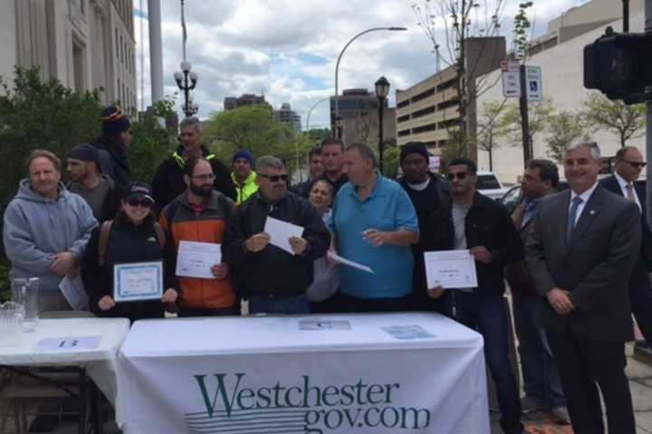 Yonkers Honored With Best Water In Westchester