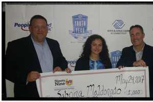Shelton Teen Wins One Of Just Seven Regional Scholarships