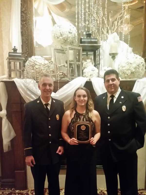 Mahopac Falls Volunteer Fire Department Installs Officers