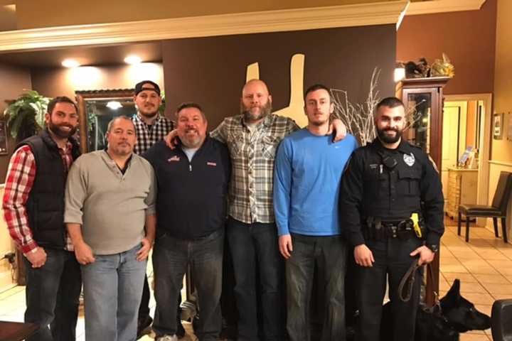 It's No Shave November For Westport Police Officers