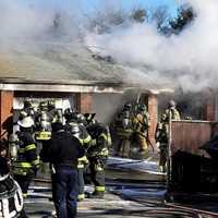 <p>No injuries were reported, although &quot;several cars and the contents of the affected garages were destroyed,&quot; Detective Capt. Lawrence Martin said.</p>